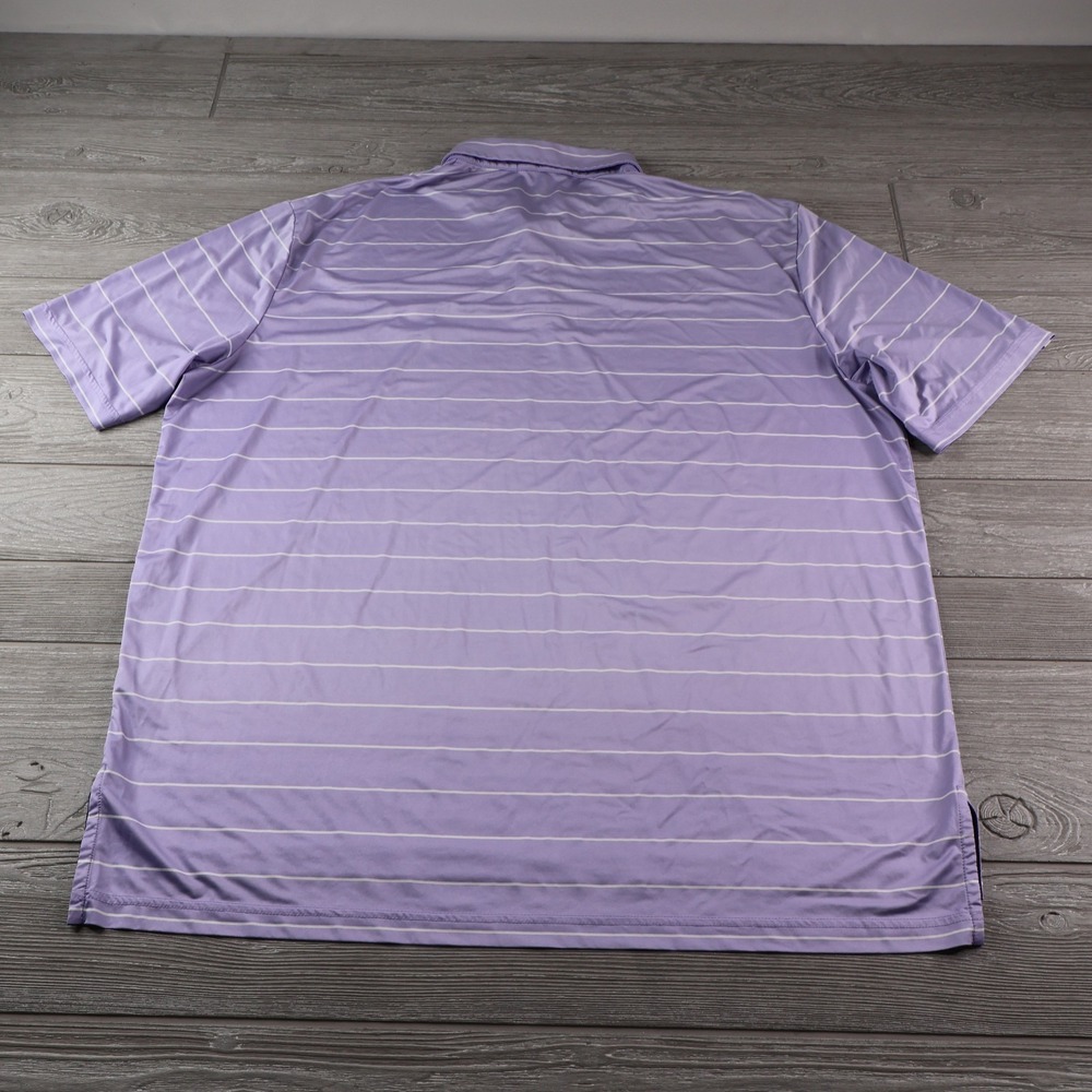 RLX Plainfield Country Club Polo Golf Shirt Men's Size XL Purple Performance - Picture 7 of 9